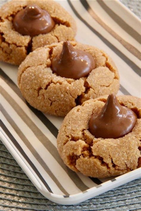World S Easiest Peanut Butter Blossoms Recipe Easy Peanut Butter