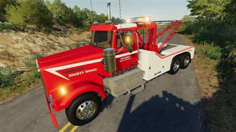 Tow Truck Wrecker Pack Update V Mod Farming Simulator Mod