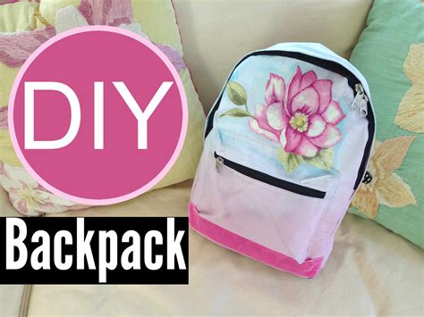 Decorate Your Backpack Home Design Ideas