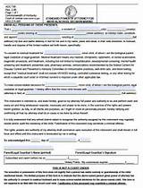 Kentucky Health Care Power Of Attorney Form