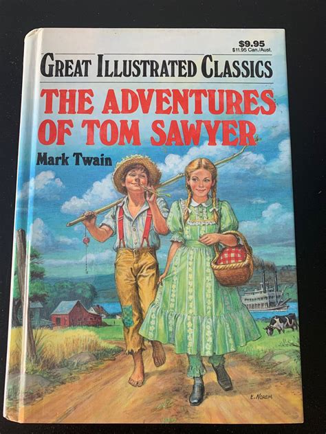 Hard Times Book 2 Chapter 2 - Great Illustrated Classics The Adventures Of Tom Sawyer Mark | Etsy