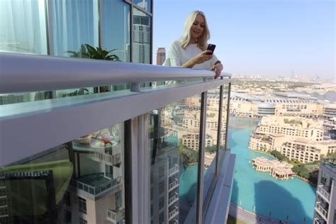 Ramada Downtown Two Bedroom Apartment Burj Khalifa And Fountain View