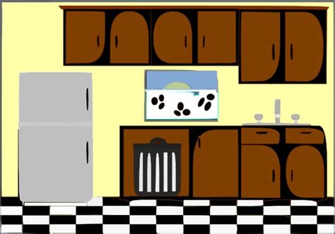 Kitchen clipart 2 - WikiClipArt