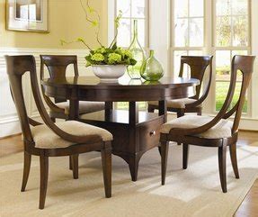 Find great deals on ebay for dining room set round. Round Dining Room Sets With Leaf - Foter