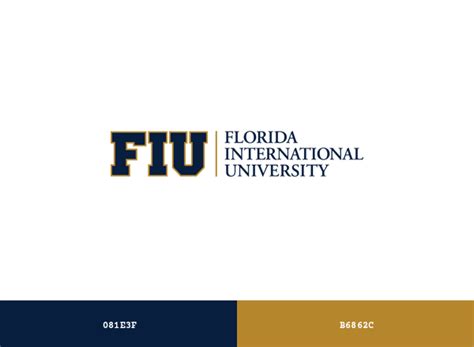 Florida International University Fiu Brand Color Codes