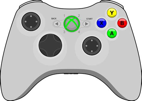Xbox Controller Transparent Background Png Svg Clip Art For Web
