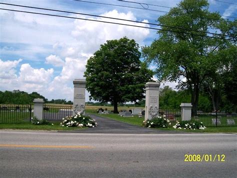 Valley Grove Cemetery In Milton Indiana Find A Grave Cemetery