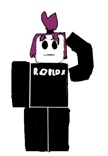 Roblox Guest Girl By Broxonv On Deviantart