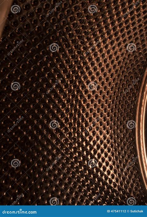 Silver Steel Metallic Hole Texture Stock Photo Image Of Manufacture