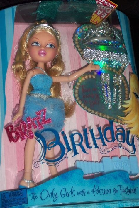 Bratz Birthday Cloe With Jewelry Bratz Dolls Bratz Doll Princess