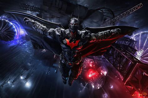 Batman Beyond Dc Hd Wallpaper Peakpx