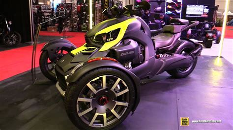 2020 Can Am Ryker Rally Edition Walkaround 2020 Toronto Motorcycle Show Youtube