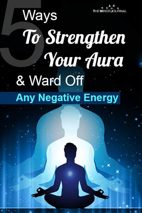 5 Ways To Strengthen Your Aura And Ward Off Any Negative
