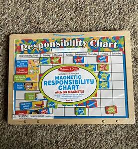  Doug My Magnetic Responsibility Chart Chore Magnets Brand New