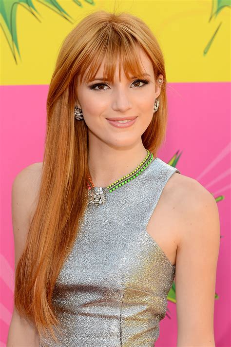Bella Thorne Hair Evolution Every Color Shes Had Stylecaster