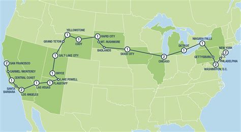 The Great American Road Trip Tours And Vacation Packages In Usa And