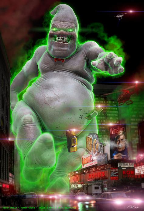 Ghostbusters 2016 — Iron Rooster Design And Concept Art