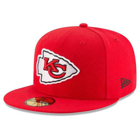Kansas City Chiefs Super Bowl Lviii Side Patch 59fifty Fitted Hat Re Jrs Sports