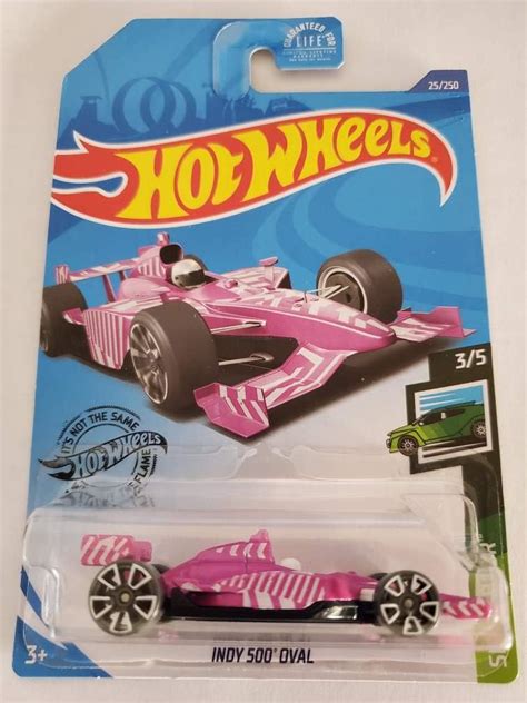 Hot Wheels 2020 Speed Blur Indy 500 Oval Pink 25250 Toys And Games
