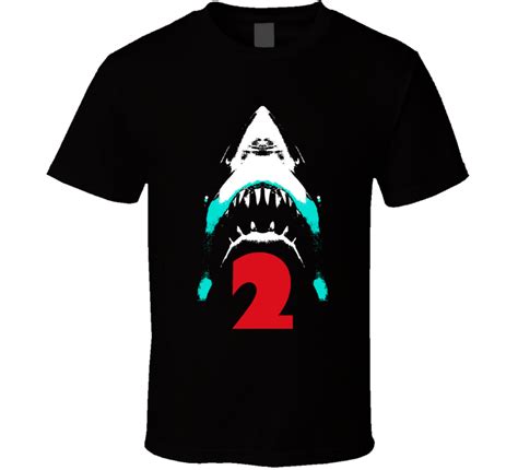 Jaws 2 T Shirt