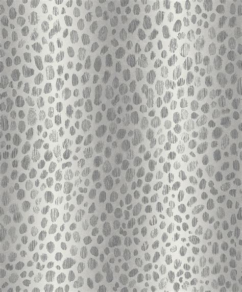Leopard Print Wallpaper Grey Biajingan Wall