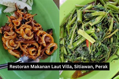 Best Seafood At Restoran Makanan Laut Villa Sitiawan Smartdory