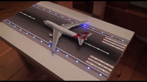 Model Airport Runway Lights Prototype Phoenix And Geminijets 1400