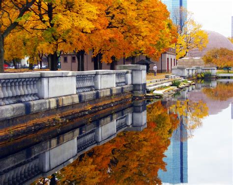 Where To See Fall Foliage Without Leaving The Boston Area Curbed Boston