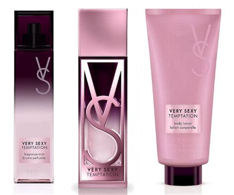 Victorias Secret Very Sexy Temptation Perfume Floral Fragrance For Women
