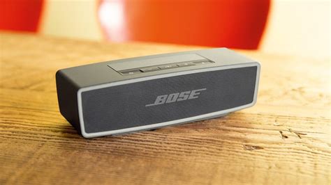 The soundlink mini ii is available in carbon or pearl and can be customized with colored accessory covers to fit your unique style. Bose SoundLink Mini Bluetooth Speaker II » Gadget Flow