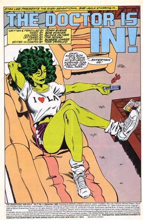 Johnbyrnedraws Shehulk Sensational She Hulk Hulk Comic
