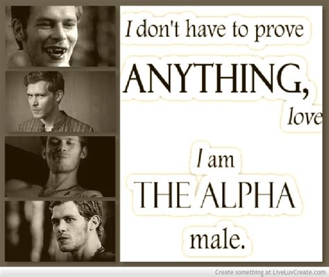 Alpha Male Quotes Quotesgram
