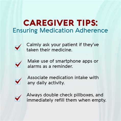 Caregiver Tips Ensuring Medication Adherence Caregivertips Medicationadherence Pillboxes