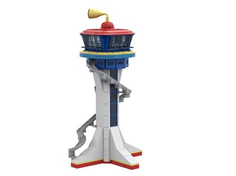 Paw Patrol Tower And Vehicles Rlego