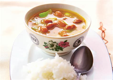 Recept Indische bruine bonensoep vegetarisch I Love Food Wine