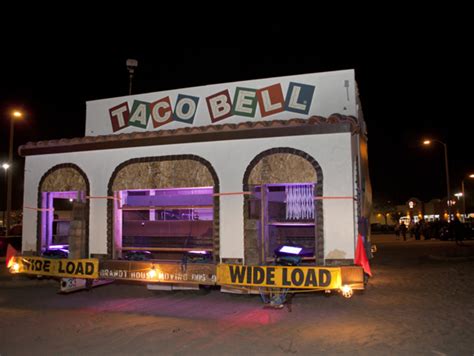 Slide Show The Original Taco Bell Stand Went Rolling Through The