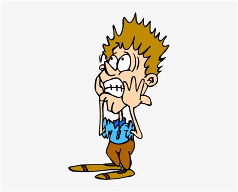 Download Image Of Person Scared And Shaking Clipart Free Clip Clip
