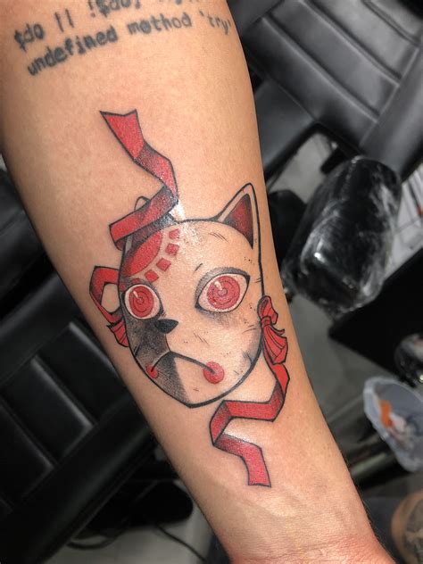 Anime Tattoo Demon Slayer