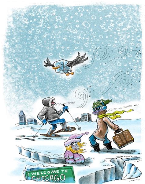 See the best blizzard wallpapers hd collection. Midwest Chicago Blizzard Record Snowfall Cartoon