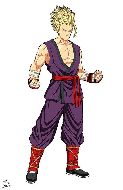 Son Gohan Dragon Ball Image By Phil Cho Zerochan Anime Image Board