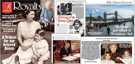 The Worlds Leading Royal Magazine Royalty Magazine