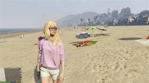 A Girl New Original Ped At Grand Theft Auto 5 Nexus Mods And Community