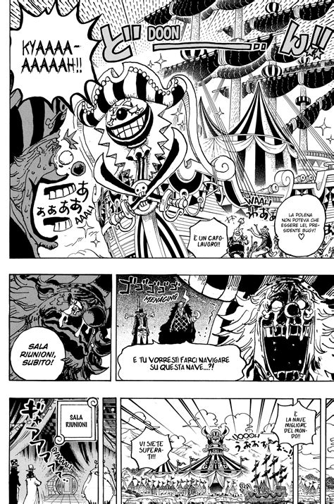 One Piece Capitolo 1082 Scan ITA - MangaWorld