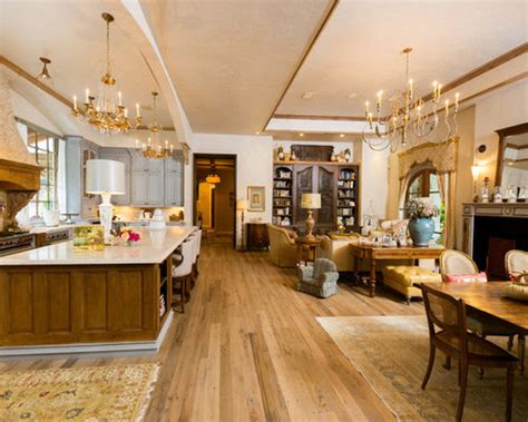 The look is warm and welcoming, textured and it encompasses luxurious as well as rustic elements. Open Concept French Country Kitchen Ideas, Pictures ...