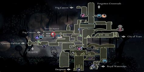 Hollow Knight Where To Find Every Mask Shard