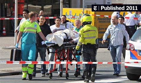 Seven Are Killed In Shooting аt Stores Near Amsterdam The New York Times