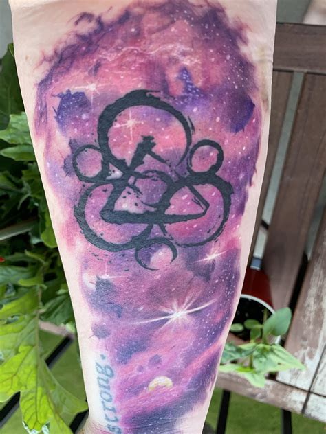 We have since grown into a new and more. Coheed and Cambria themed watercolour nebula by Shaun ...