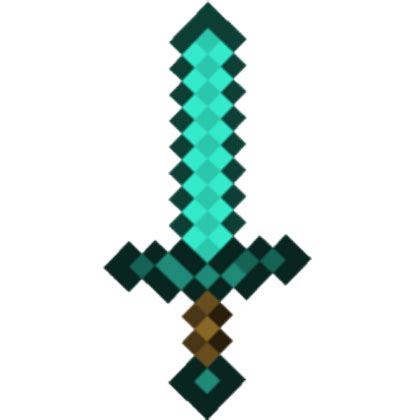 Image - Diamond Sword.png - MCInfected Wiki png image