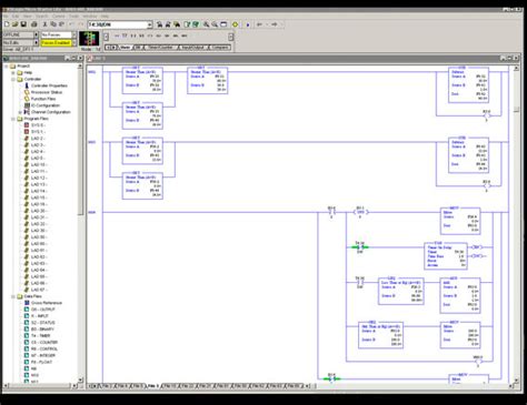 Diagramas De Escalera Para Plc Programación Y Lenguajes Electricistascl