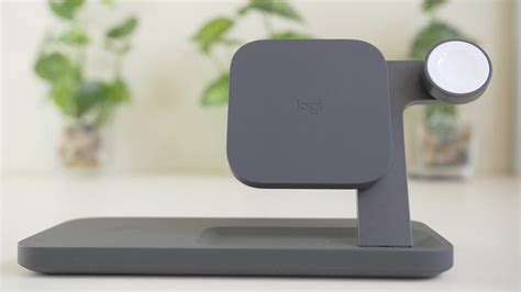 Review Logitechs New 3 In 1 Wireless Charging Stand For Iphone Apple